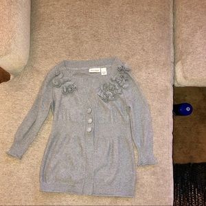 DJNY Jeans Cardigan